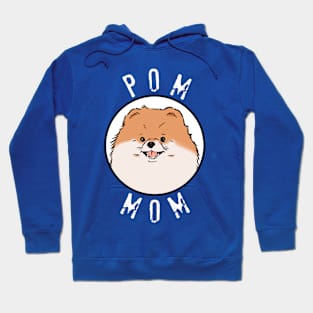 Pom Mom Shirt, Pomeranian Lover T-Shirt, Pomeranian Mama Tee Hoodie